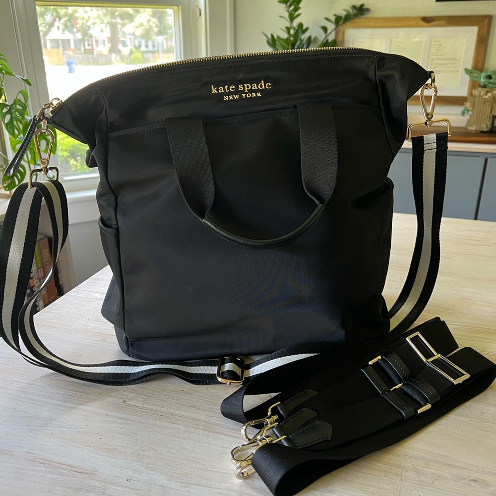 Kate Spade Convertible Nylon Crossbody/Backpack